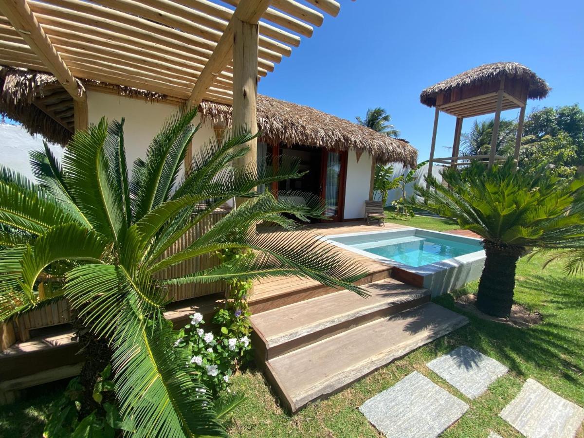 Tiki Pool'S Bungalows Fortim Esterno foto