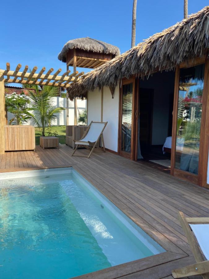 Tiki Pool'S Bungalows Fortim Esterno foto