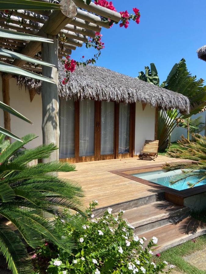 Tiki Pool'S Bungalows Fortim Esterno foto